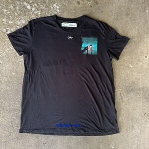 OFF-WHITE Woman "Nothing New"‎ T-Shirt Size Men's M